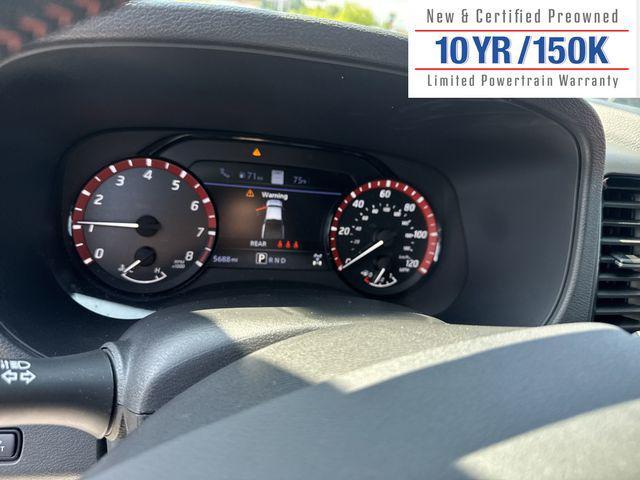 used 2023 Nissan Frontier car, priced at $35,915