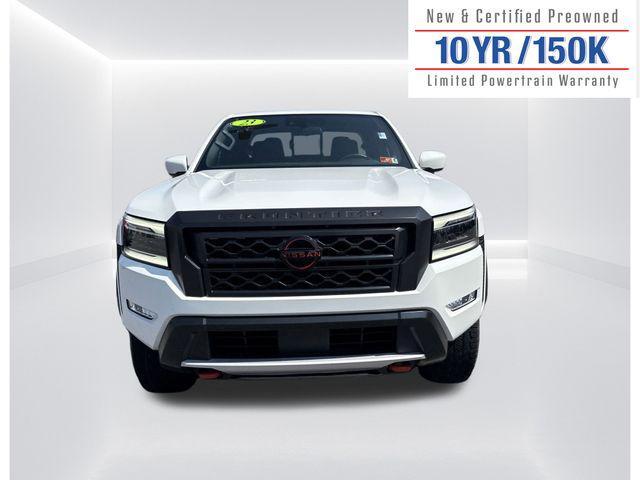 used 2023 Nissan Frontier car, priced at $35,915
