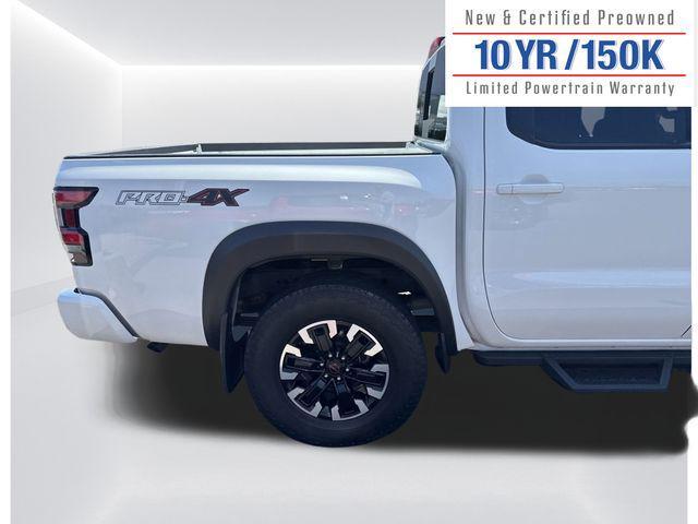 used 2023 Nissan Frontier car, priced at $35,915