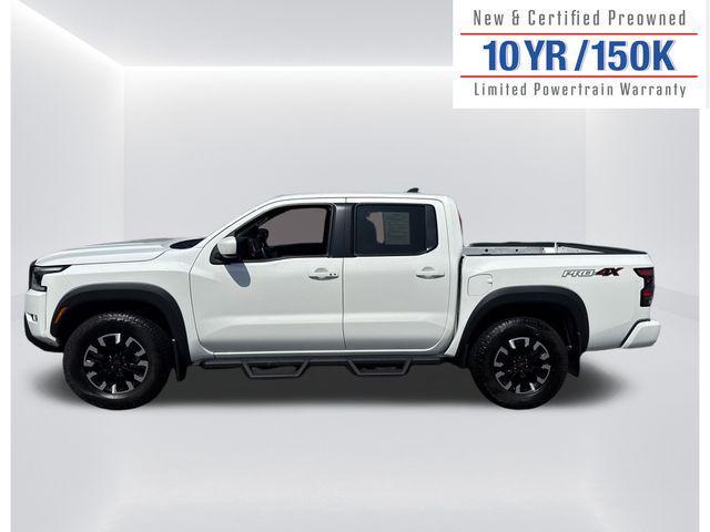 used 2023 Nissan Frontier car, priced at $35,915