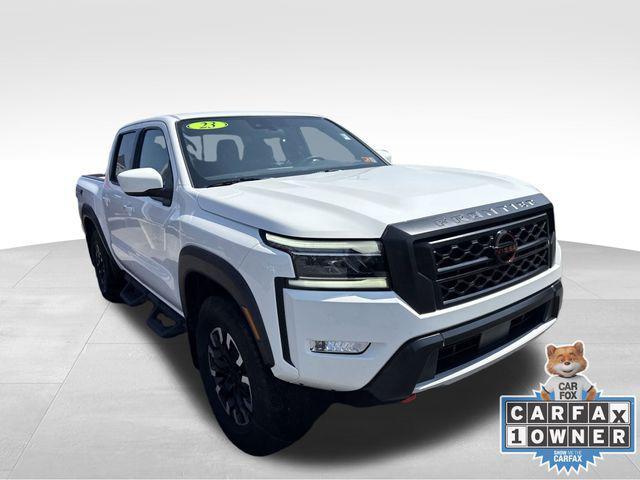 used 2023 Nissan Frontier car, priced at $35,915