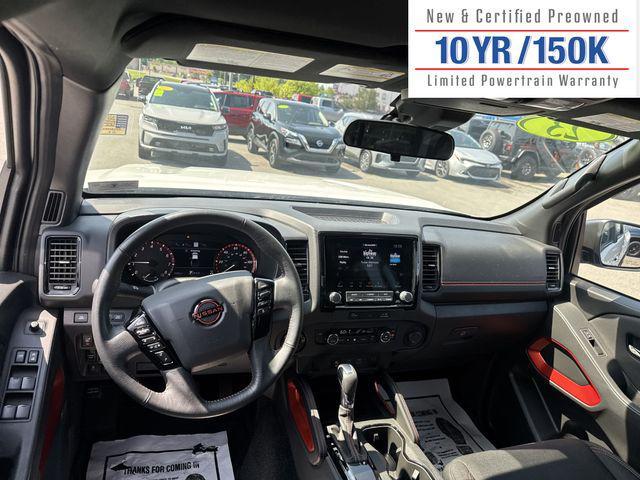 used 2023 Nissan Frontier car, priced at $35,915