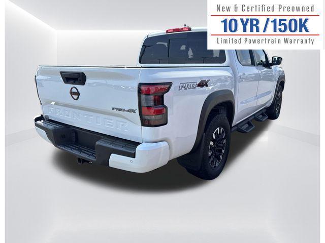 used 2023 Nissan Frontier car, priced at $35,915