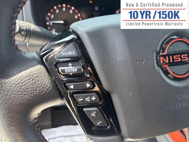 used 2023 Nissan Frontier car, priced at $35,915