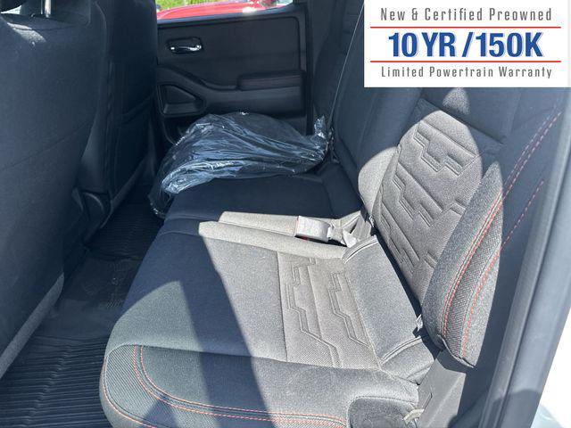 used 2023 Nissan Frontier car, priced at $35,915
