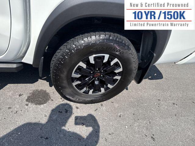used 2023 Nissan Frontier car, priced at $35,915