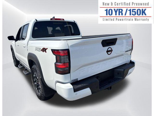 used 2023 Nissan Frontier car, priced at $35,915