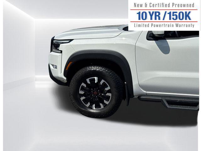 used 2023 Nissan Frontier car, priced at $35,915