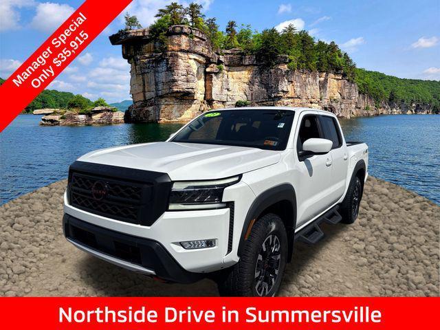 used 2023 Nissan Frontier car, priced at $35,915