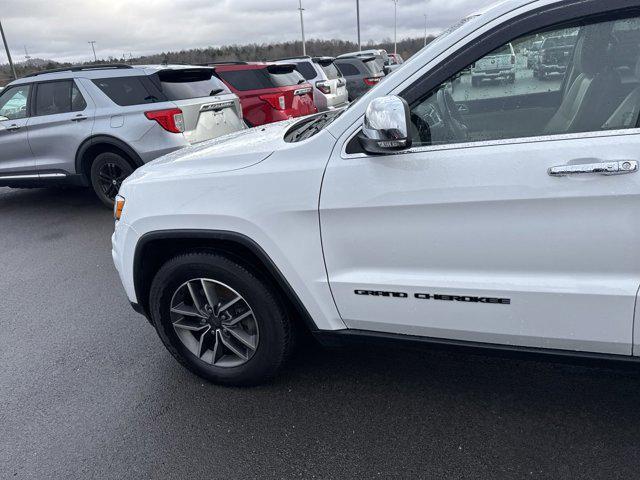 used 2021 Jeep Grand Cherokee car, priced at $25,998