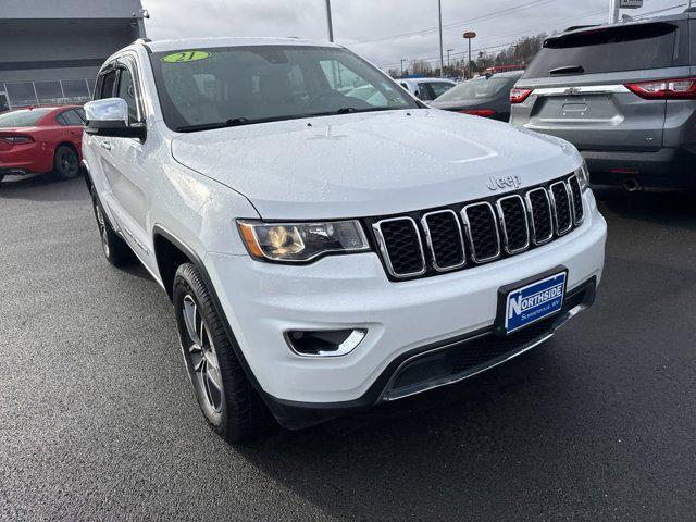 used 2021 Jeep Grand Cherokee car, priced at $25,998