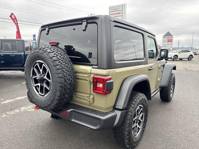 new 2025 Jeep Wrangler car, priced at $50,352