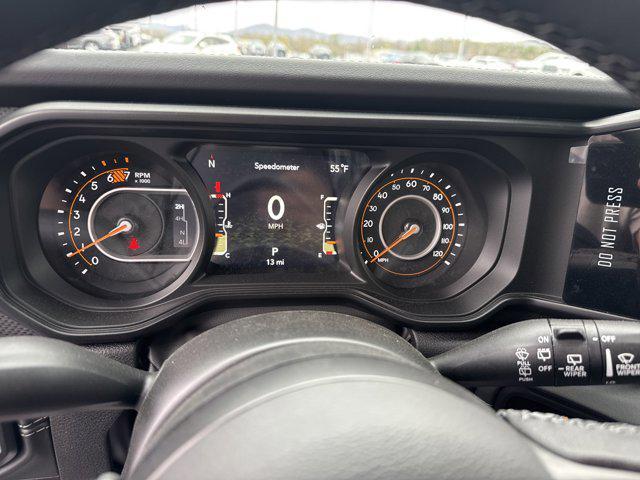 new 2025 Jeep Wrangler car, priced at $50,352
