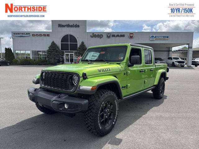 new 2025 Jeep Gladiator car, priced at $47,844