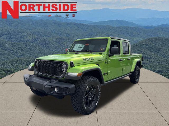 new 2025 Jeep Gladiator car, priced at $50,094