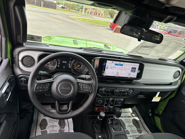 new 2025 Jeep Gladiator car, priced at $47,844