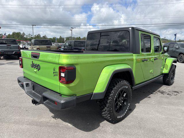 new 2025 Jeep Gladiator car, priced at $48,632
