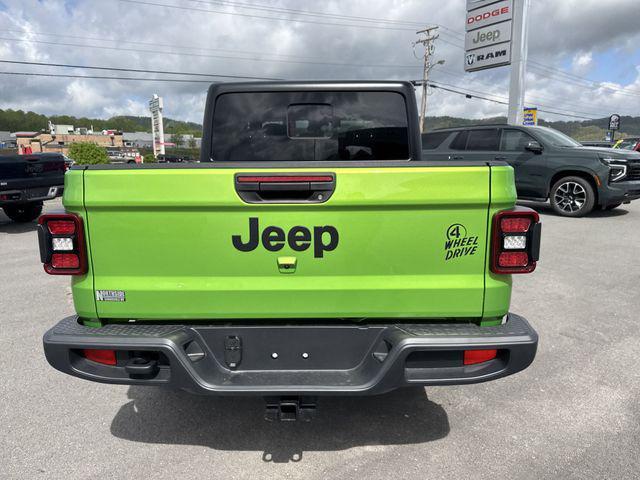 new 2025 Jeep Gladiator car, priced at $47,844