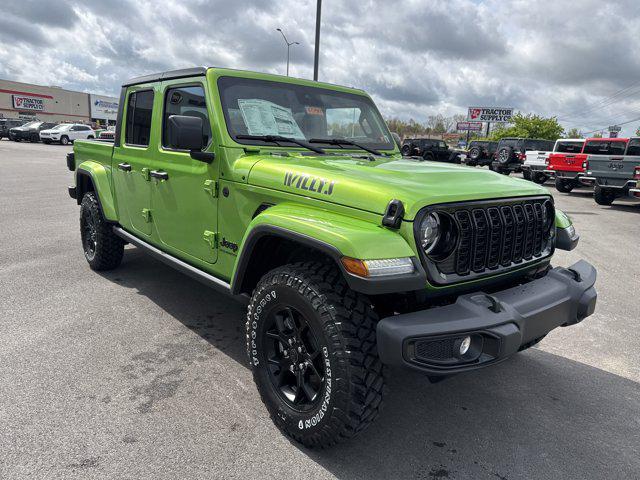 new 2025 Jeep Gladiator car, priced at $48,632