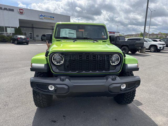 new 2025 Jeep Gladiator car, priced at $48,632