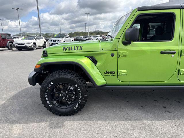 new 2025 Jeep Gladiator car, priced at $47,844
