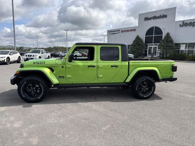 new 2025 Jeep Gladiator car, priced at $47,844