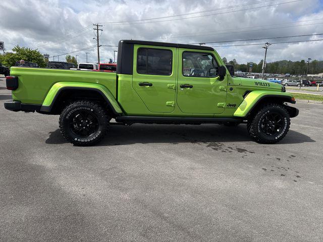 new 2025 Jeep Gladiator car, priced at $47,844
