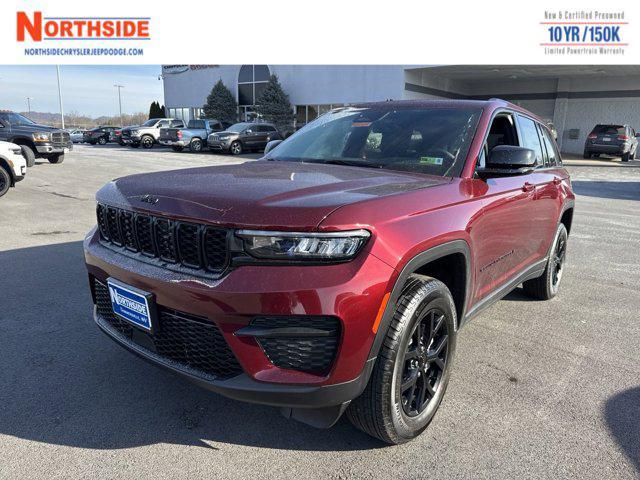 new 2025 Jeep Grand Cherokee car, priced at $43,530