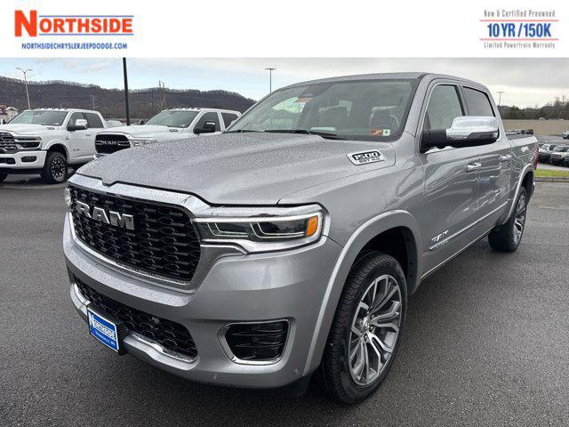 new 2025 Ram 1500 car, priced at $85,855
