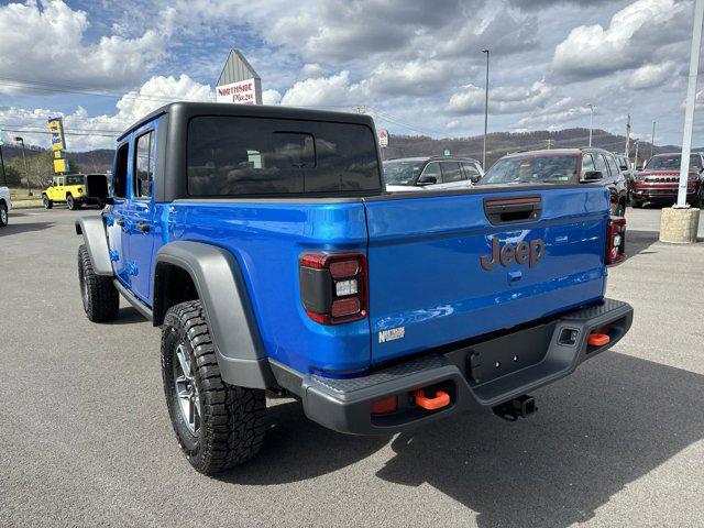 new 2024 Jeep Gladiator car, priced at $53,253