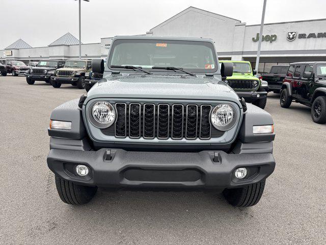 new 2025 Jeep Wrangler car, priced at $41,099