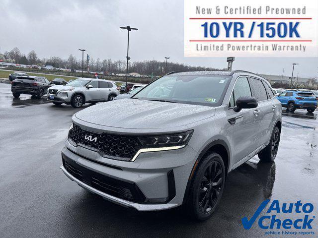 used 2022 Kia Sorento car, priced at $28,995