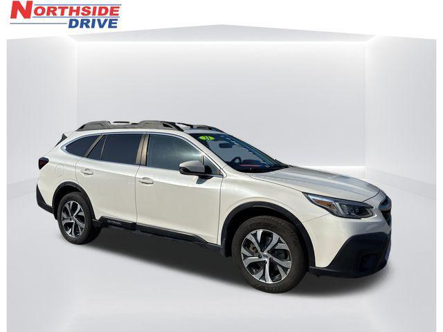 used 2021 Subaru Outback car, priced at $19,995