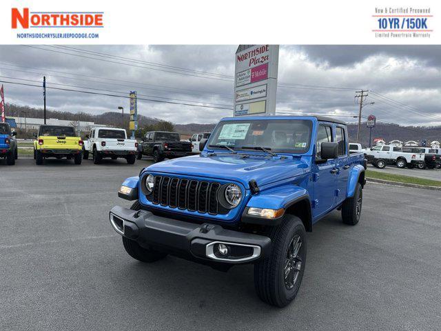 new 2024 Jeep Gladiator car, priced at $40,813