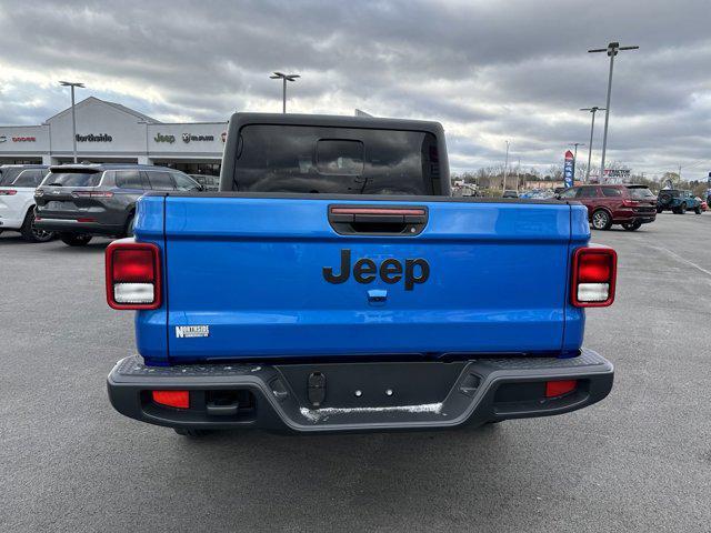 new 2024 Jeep Gladiator car, priced at $40,813