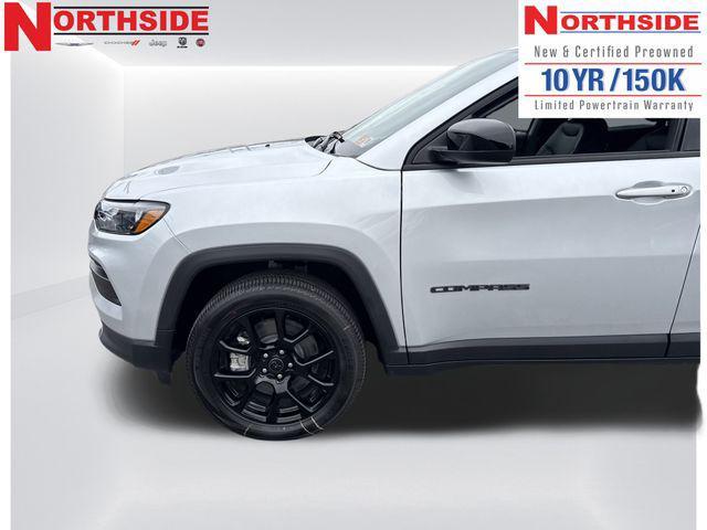 new 2026 Jeep Compass car, priced at $31,622