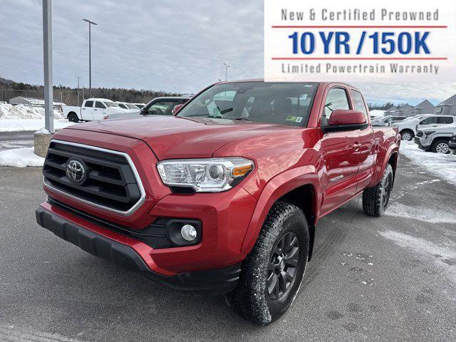 used 2022 Toyota Tacoma car, priced at $27,987