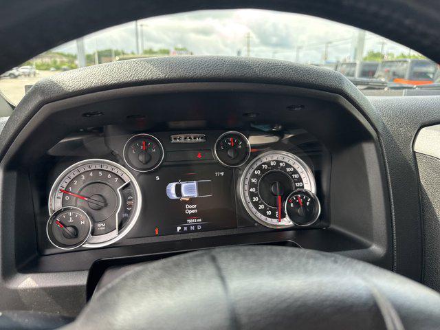 used 2021 Ram 1500 car, priced at $28,495