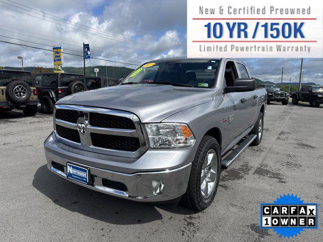 used 2021 Ram 1500 car, priced at $28,495