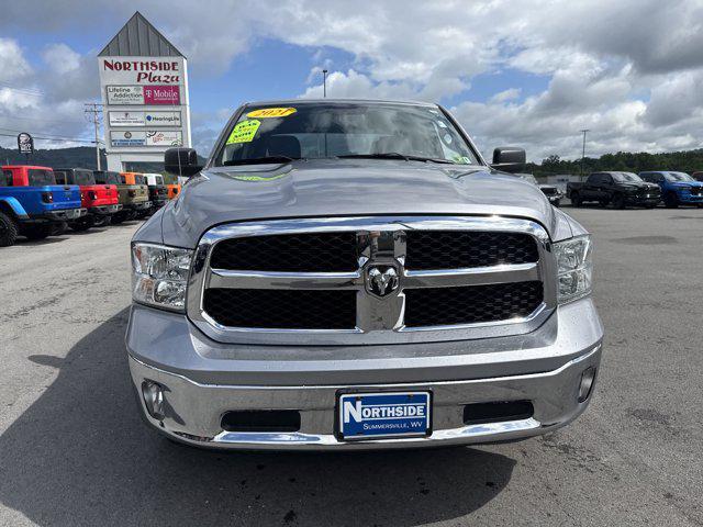 used 2021 Ram 1500 car, priced at $28,495