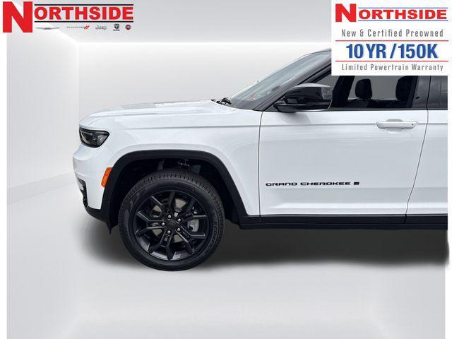 new 2025 Jeep Grand Cherokee L car, priced at $47,641