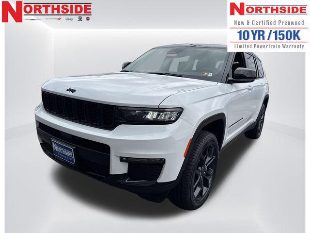 new 2025 Jeep Grand Cherokee L car, priced at $47,641