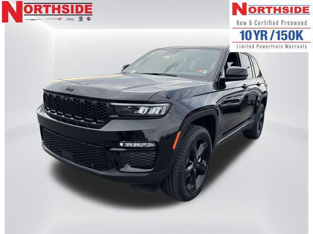 new 2025 Jeep Grand Cherokee car, priced at $48,650