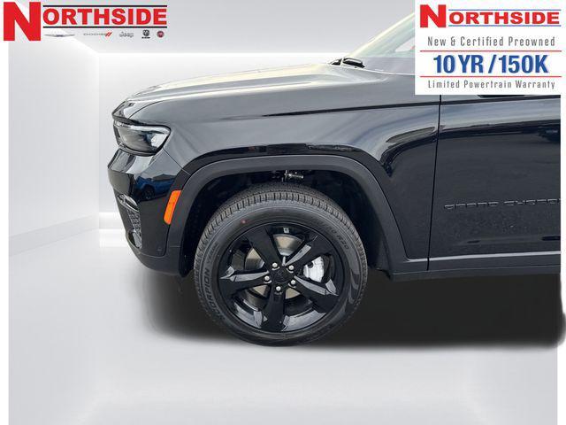 new 2025 Jeep Grand Cherokee car, priced at $48,650