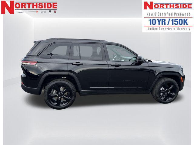 new 2025 Jeep Grand Cherokee car, priced at $48,650