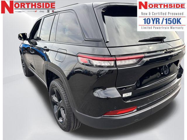 new 2025 Jeep Grand Cherokee car, priced at $48,650