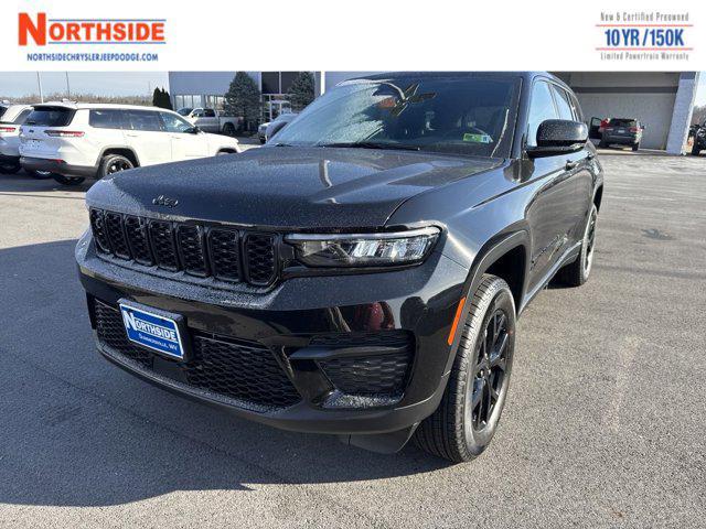 new 2025 Jeep Grand Cherokee car, priced at $43,530