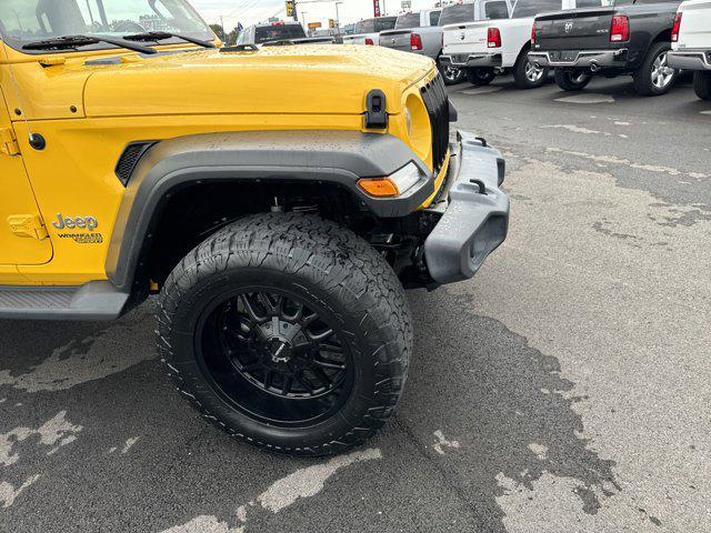 used 2020 Jeep Wrangler Unlimited car, priced at $29,965