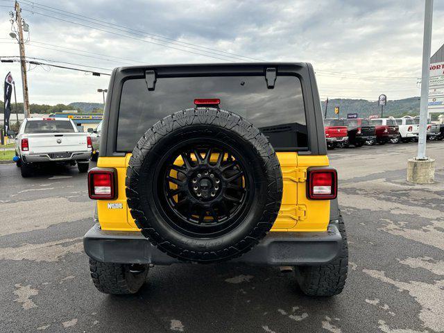 used 2020 Jeep Wrangler Unlimited car, priced at $29,965