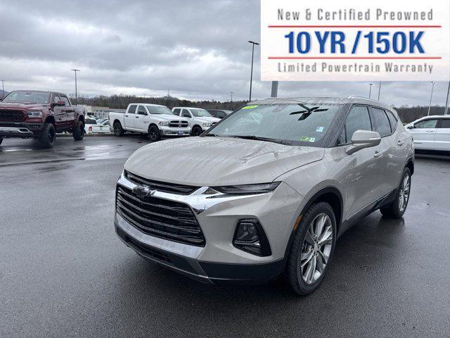 used 2022 Chevrolet Blazer car, priced at $30,493